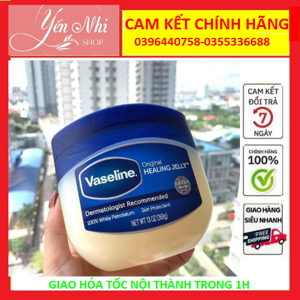 Kem dưỡng ẩm Vaseline Original Petroleum Jelly 368g