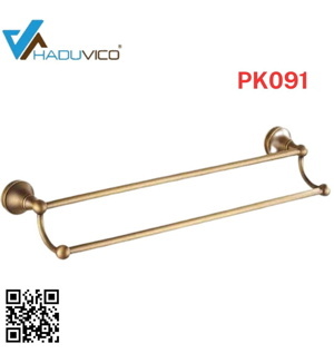 Vắt khăn đôi vàng chân trơn Haduvico PK091