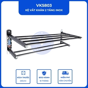 Vắt khăn giàn Vinahasa VK-58-03 - 2 tầng