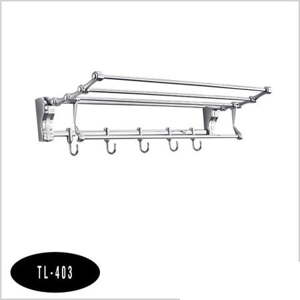 Vắt khăn giàn Tùng Lâm TL-403 - Inox 2 tầng