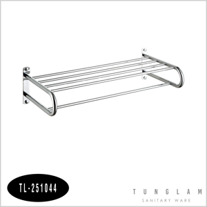 Vắt khăn giàn Tùng Lâm TL-251044 - Inox 2 tầng