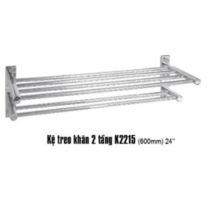 Vắt khăn giàn inox Kendax K2215