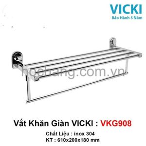 Vắt khăn giàn Vicki VKG908