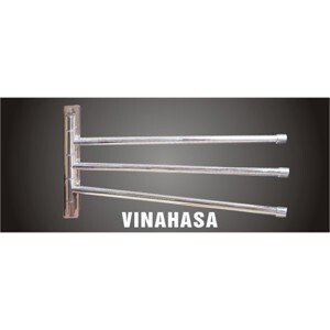 Vắt khăn inox 3 quay Vinahasa VK-6807