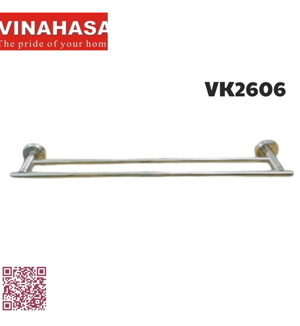 Vắt khăn inox Eco 304-VK2606 60 x 11 x 6 cm