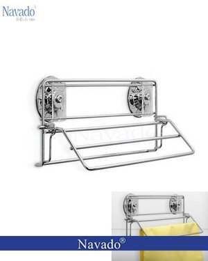 Vắt khăn inox tiện ích Spiderloc GS 3004