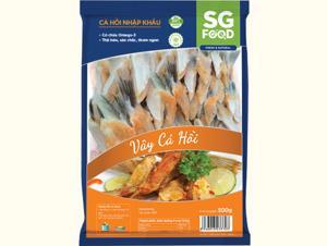 Vây cá hồi SG Food gói 500g