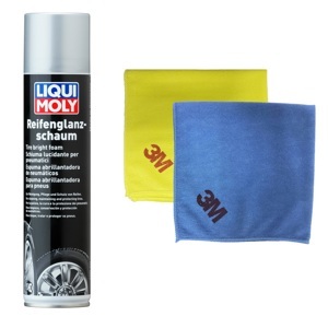 Vệ sinh bảo dưỡng lốp xe Liqui Moly 1609