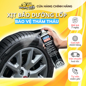 Vệ sinh bảo dưỡng lốp xe Liqui Moly 1609