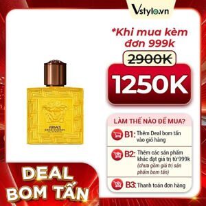 Nước hoa Nam Versace Eros Pour Homme EDT 100ml