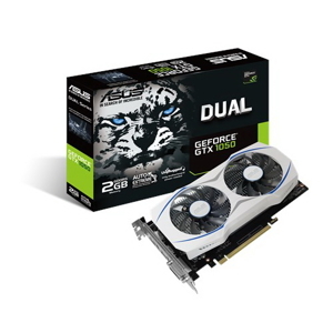 VGA Asus Dual GTX 1050 O2G V2