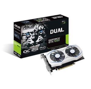 VGA Asus Dual GTX 1050 O2G V2