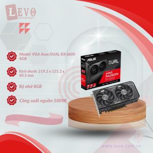 VGA ASUS Dual Radeon RX 6600 8GB GDDR6 (DUAL-RX6600-8G)
