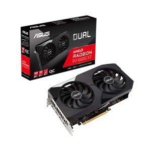 VGA ASUS Dual Radeon RX 6600 XT OC 8GB GDDR6 (DUAL-RX6600XT-O8G)