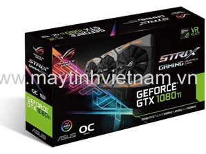 VGA Asus Geforce GTX 1080Ti (GTX1080Ti) ROG Strix Gaming 11G - NVIDIA GeForce GTX 1080 TI