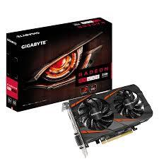 VGA card Gigabyte 2GB GV-RX460WF2OC-2GD