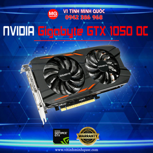 VGA card Gigabyte N1050OC-2GD (NVIDIA Geforce/ 2Gb/ DDR5/ 128Bit)