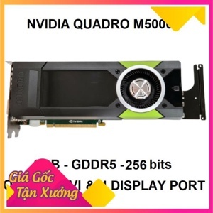 VGA Card nVidia Quadro M4000 8GB GDDR5 - 256bit