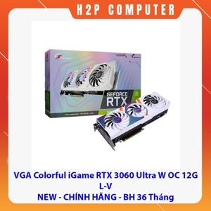VGA  Colorful iGame RTX 3060 Ultra W OC 12G L-V