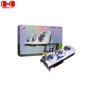 VGA  Colorful iGame RTX 3060 Ultra W OC 12G L-V