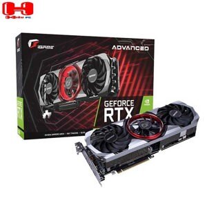 VGA Colorful RTX 3080 10G-V GDDR6X iGame Advanced OC V2 LHR (iGame GeForce RTX 3080 Advanced OC 10G LHR-V)