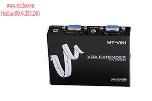 Bộ nối dài cáp VGA - Audio Extender MT-300T - 300m