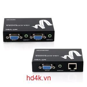 Bộ nối dài cáp VGA - Audio Extender MT-300T - 300m