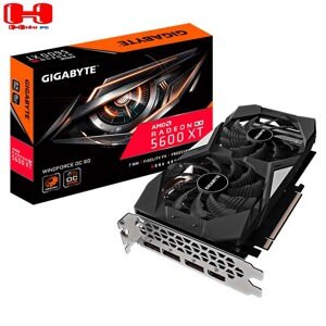 VGA GIGABYTE Radeon RX 5600 XT WINDFORCE OC 6G (GV-R56XTWF2OC-6GD)