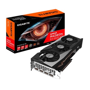 VGA GIGABYTE Radeon RX 6600 XT GAMING OC PRO 8G (GV-R66XTGAMINGOC PRO-8GD)