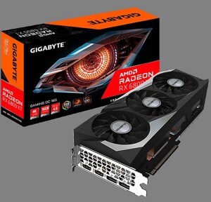 VGA GIGABYTE Radeon RX 6800 XT GAMING OC 16G (GV-R68XTGAMING OC-16GD)