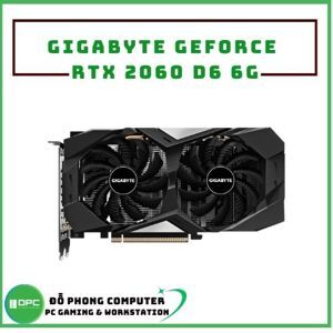 VGA Gigabyte RTX 2060 D6 12GB (N2060D6-12GD)