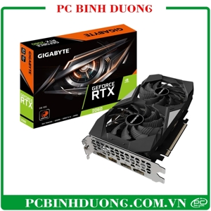 VGA Gigabyte RTX 2060 D6 12GB (N2060D6-12GD)