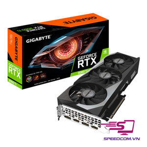 VGA Gigabyte RTX 3060Ti 8G GDDR6 Gaming OC Pro (GV-N306TGAMINGOC PRO-8GD)