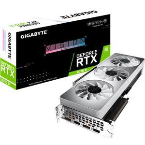 VGA Gigabyte RTX 3070Ti 8G GDDR6X Vision OC (GV-N307TVISION OC-8GD)