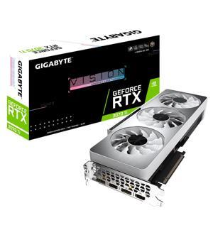 VGA Gigabyte RTX 3070Ti 8G GDDR6X Vision OC (GV-N307TVISION OC-8GD)