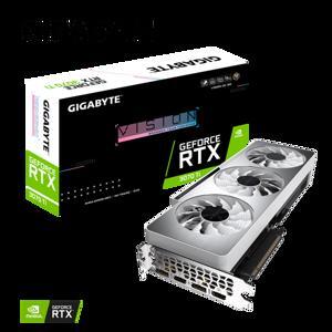 VGA Gigabyte RTX 3070Ti 8G GDDR6X Vision OC (GV-N307TVISION OC-8GD)