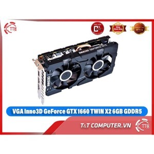 VGA INNO3D GEFORCE GTX 1660 TWIN X2 6GB