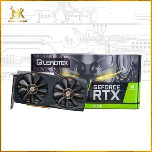 VGA Leadtek WinFast RTX 3070 HURRICANE 8GB GDDR6 (LHR)