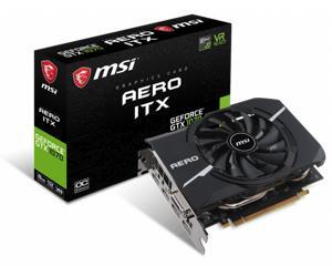 VGA MSI GeForce GTX 1070 AERO 8G OC - NVIDIA GeForce GTX 1070, 8GB GDDR5