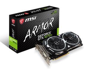 VGA MSI GeForce GTX 1070 Ti Armor 8G OC