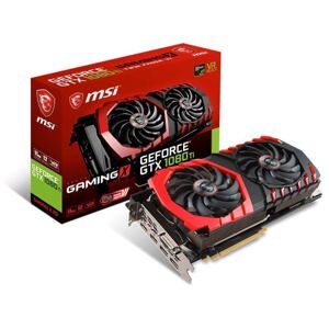 VGA MSI Geforce GTX 1080 TI Gaming X 11G - NVIDIA GeForce GTX 1080 Ti, 11GB GDDR5X