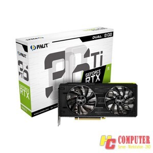 VGA Palit RTX 3060 Ti Dual 8GB GDDR6