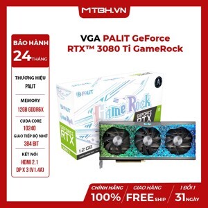 VGA Palit RTX 3080 Ti GameRock 12GB