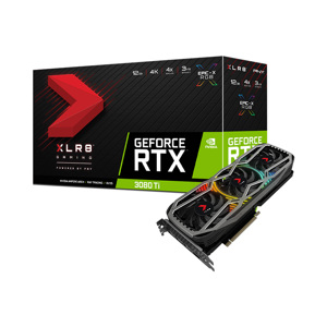 VGA PNY GeForce RTX 3080 Ti 12GB XLR8 Gaming REVEL EPIC-X RGB Triple Fan (VCG3080T12TFXPPB)