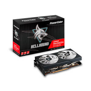 VGA Radeon RX6600 8G GDDR6 PowerColor Hellhound (AXRX 6600 8GBD6-3DHL)