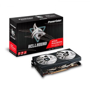 VGA Radeon RX6600 8G GDDR6 PowerColor Hellhound (AXRX 6600 8GBD6-3DHL)