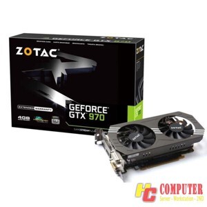 VGA ZOTAC GeForce GTX 970 4GB DDR5 256bit