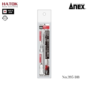 Vỉ 1 mũi vít +2-6x135mm Anex No.395-DB
