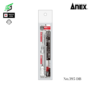 Vỉ 1 mũi vít +2-6x135mm Anex No.395-DB