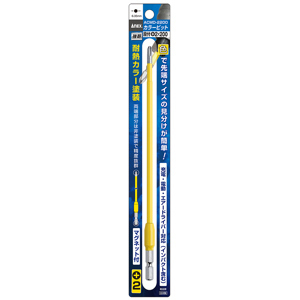 Vỉ 1 mũi vít +2x300mm Anex ACMD-2300